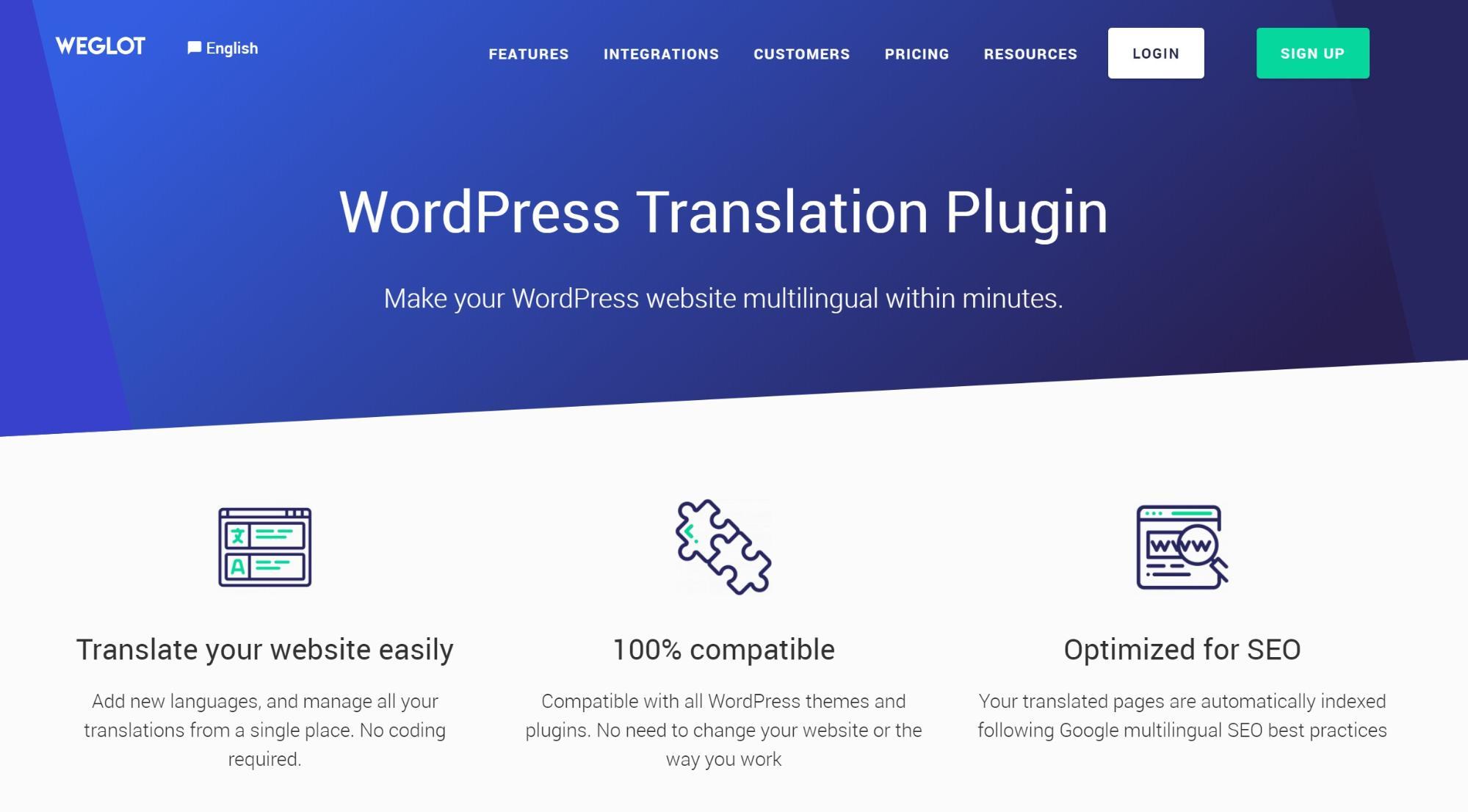 Wordpress перевод