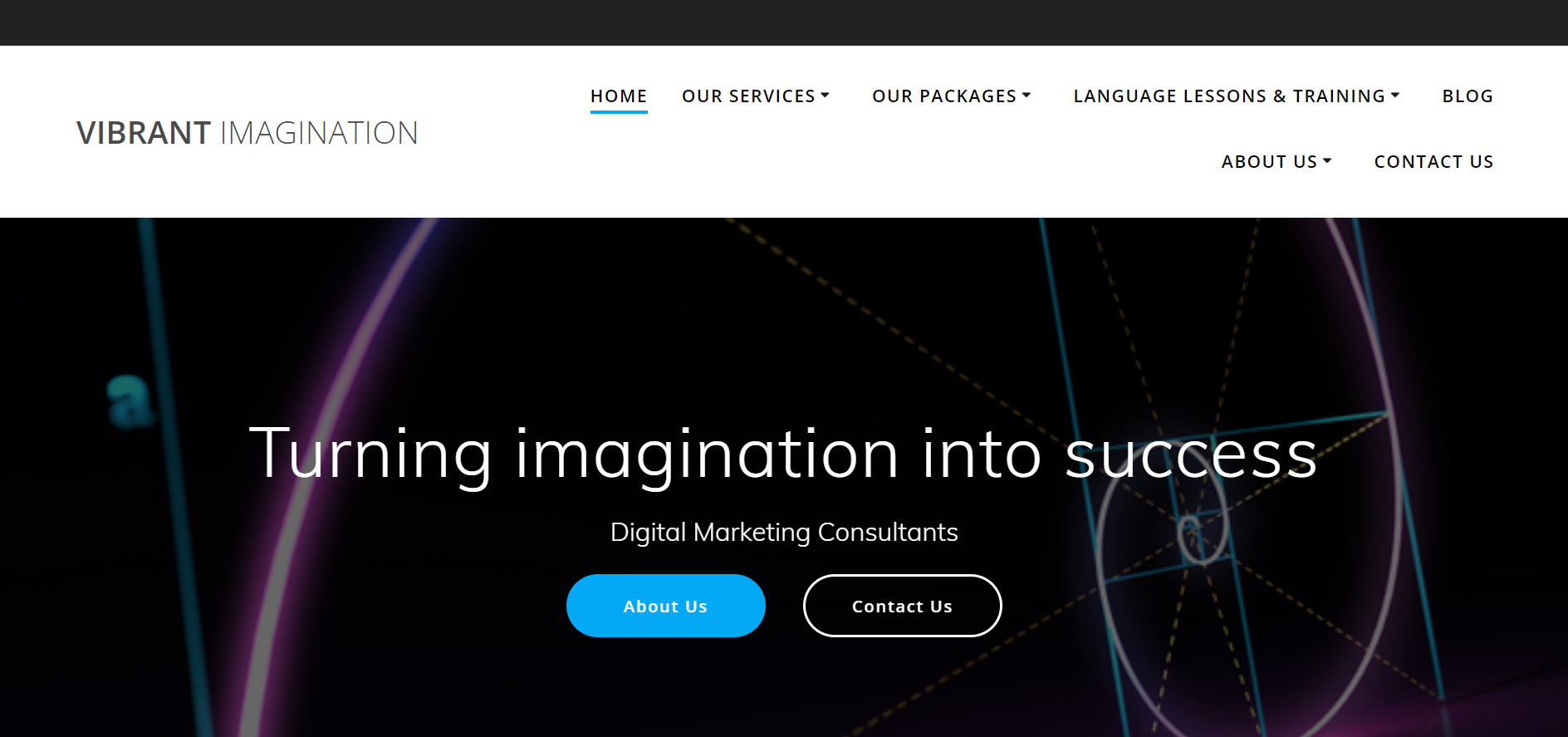 Vibrant Imagination Homepage