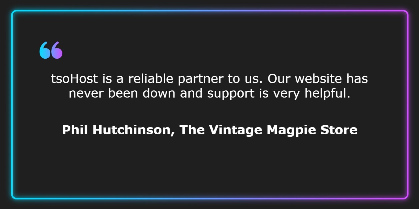 Vintage Magpie Pull Quote