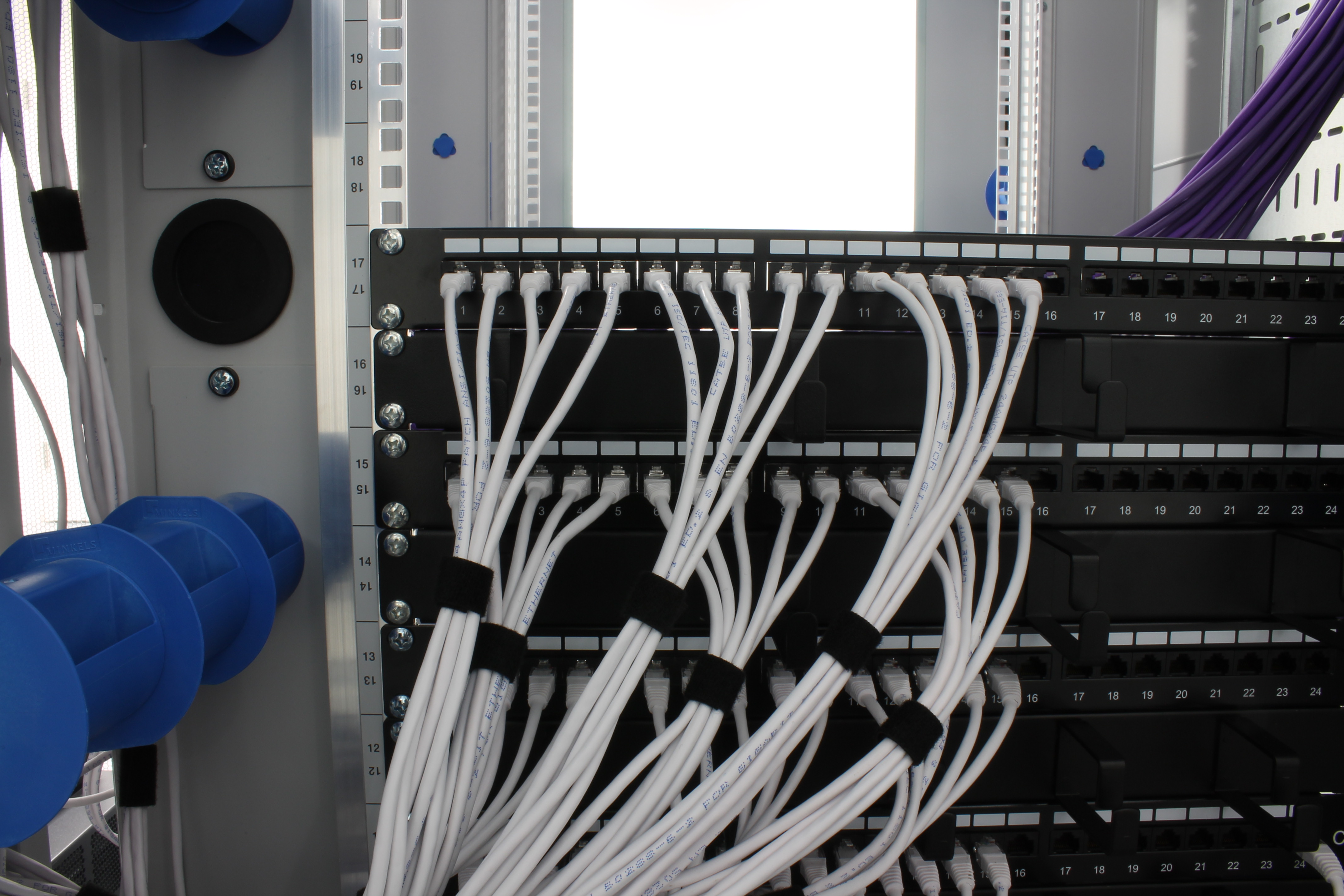 cables data centre
